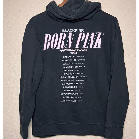 BLACKPINK 💖 “Born Pink” World Tour Hoodie – Size S - Picture 2 of 7